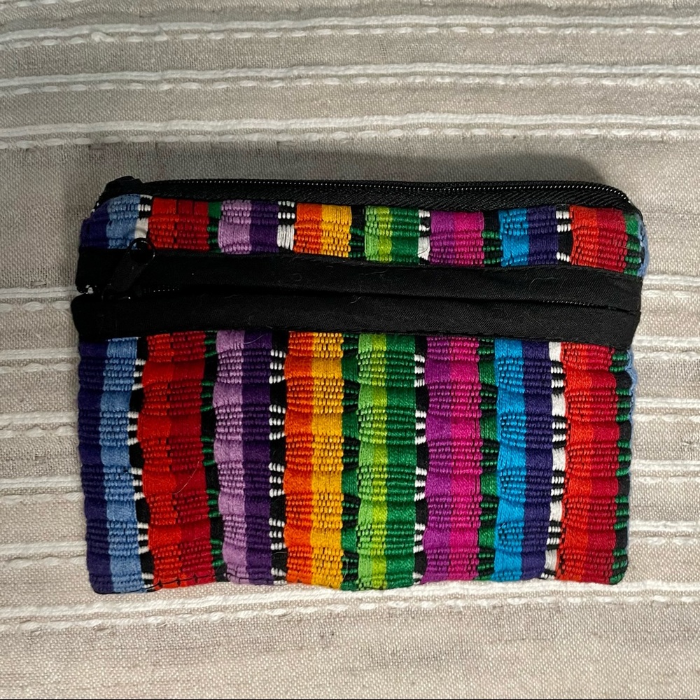 6” Multicolor Guatemalan Wallet